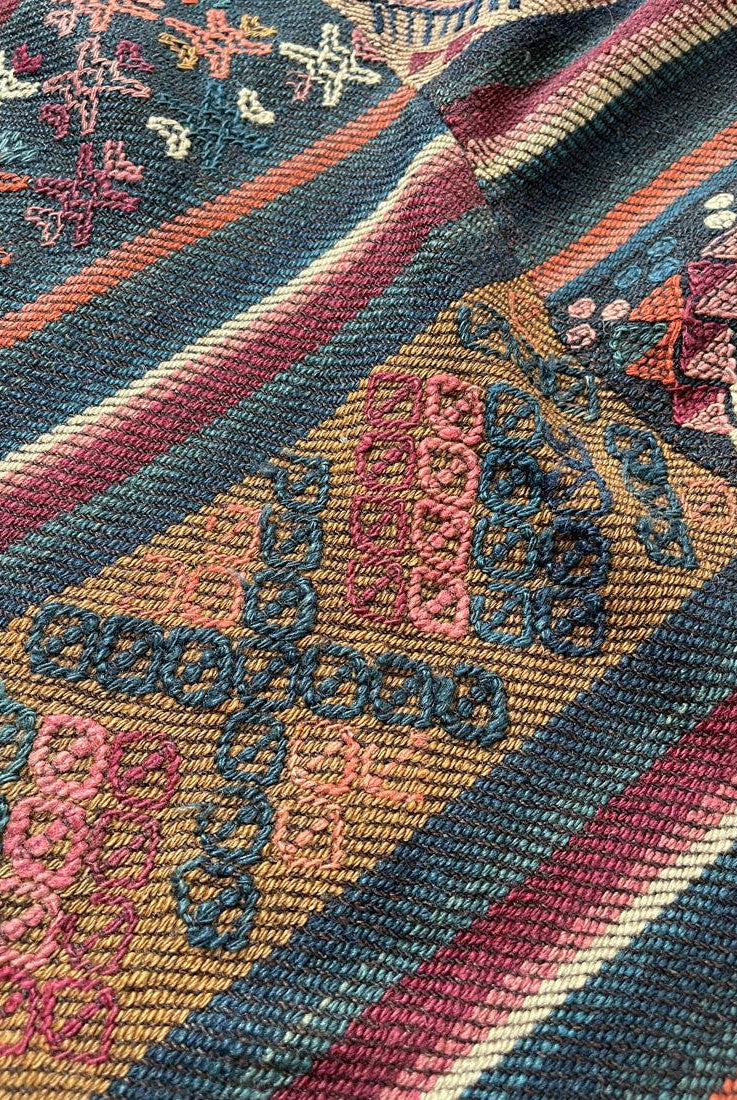 1317 MASTERPIECE Antiker Bhutan Charkab Regenumhang-WOVENSOULS Galerie für antike Textilien und Kunst