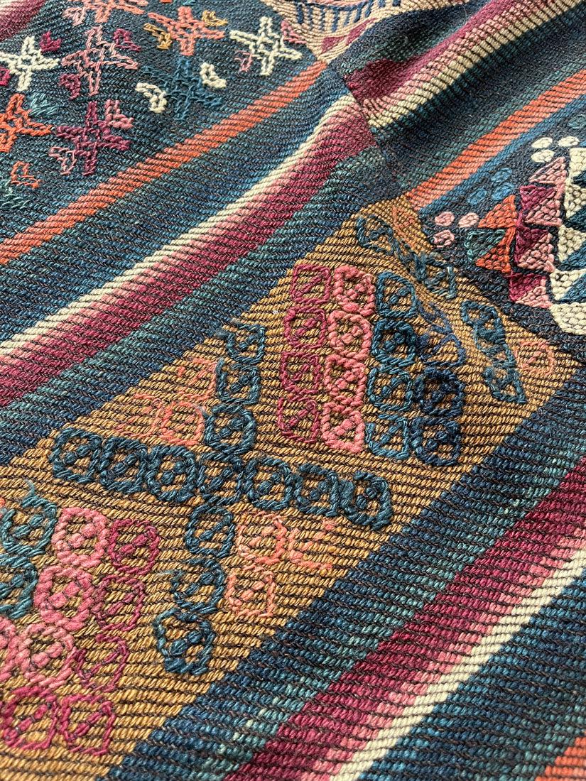 1317 MASTERPIECE Antique Bhutan Charkab Rain Cloak-WOVENSOULS Antique Textiles & Art Gallery