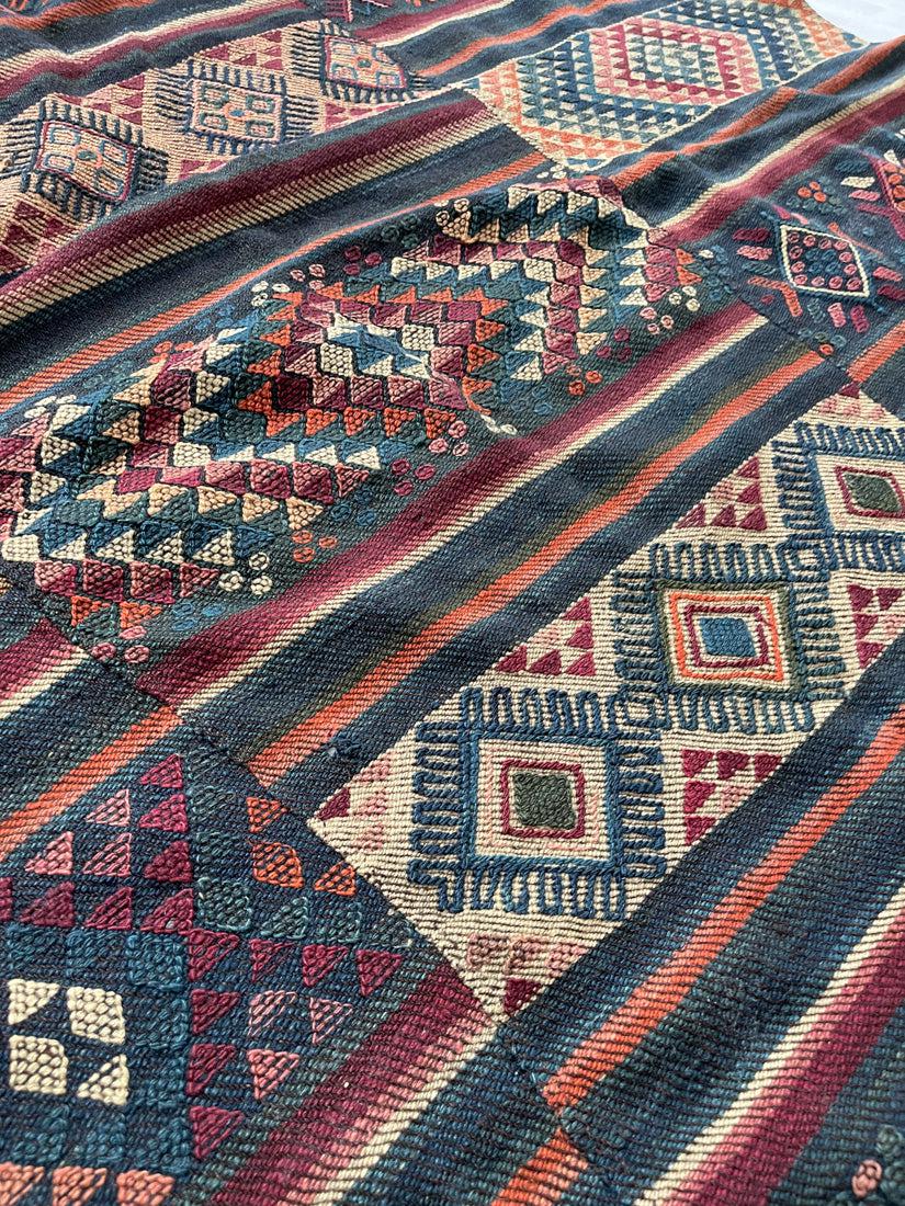 1317 MASTERPIECE Antique Bhutan Charkab Rain Cloak-WOVENSOULS Antique Textiles & Art Gallery