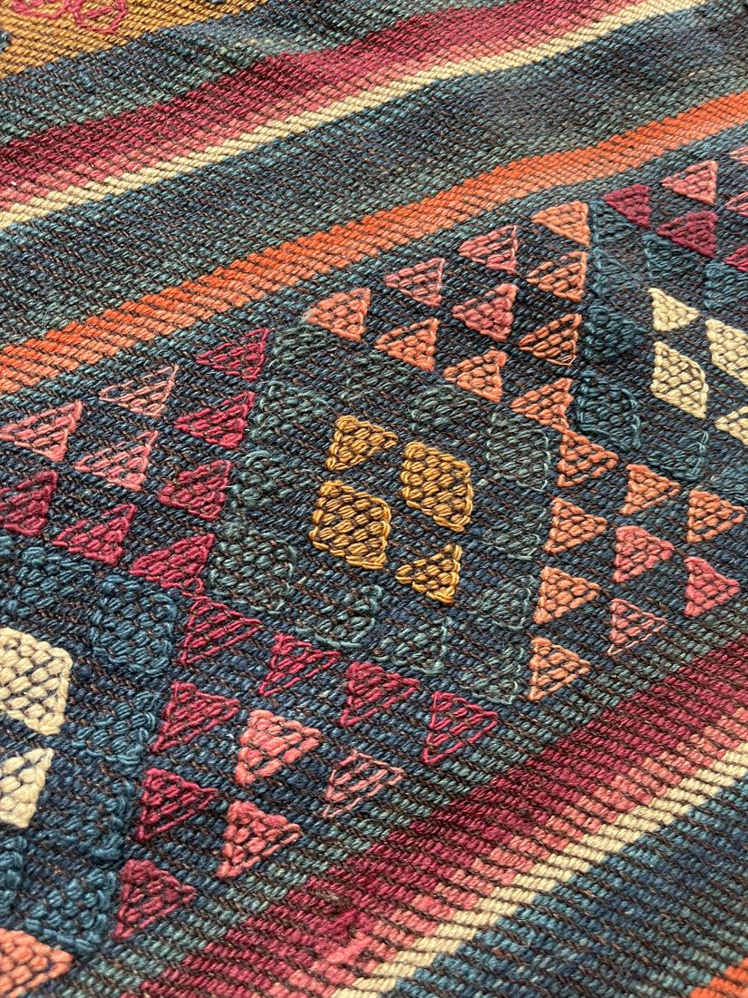 1317 MASTERPIECE Antique Bhutan Charkab Rain Cloak-WOVENSOULS Antique Textiles & Art Gallery