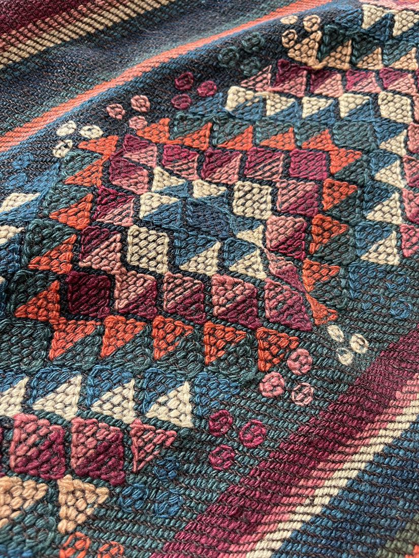 1317 MASTERPIECE Antique Bhutan Charkab Rain Cloak-WOVENSOULS Antique Textiles & Art Gallery