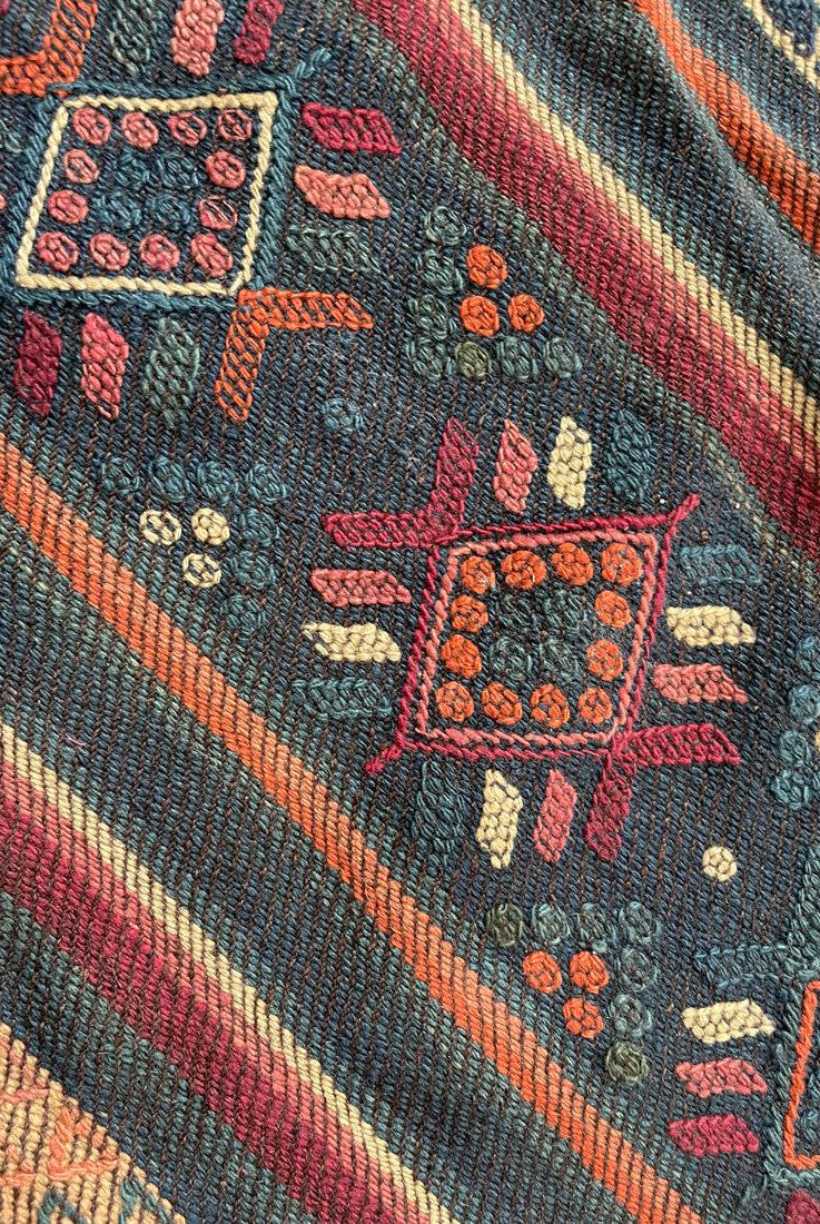 1317 MASTERPIECE Antiker Bhutan Charkab Regenumhang-WOVENSOULS Galerie für antike Textilien und Kunst