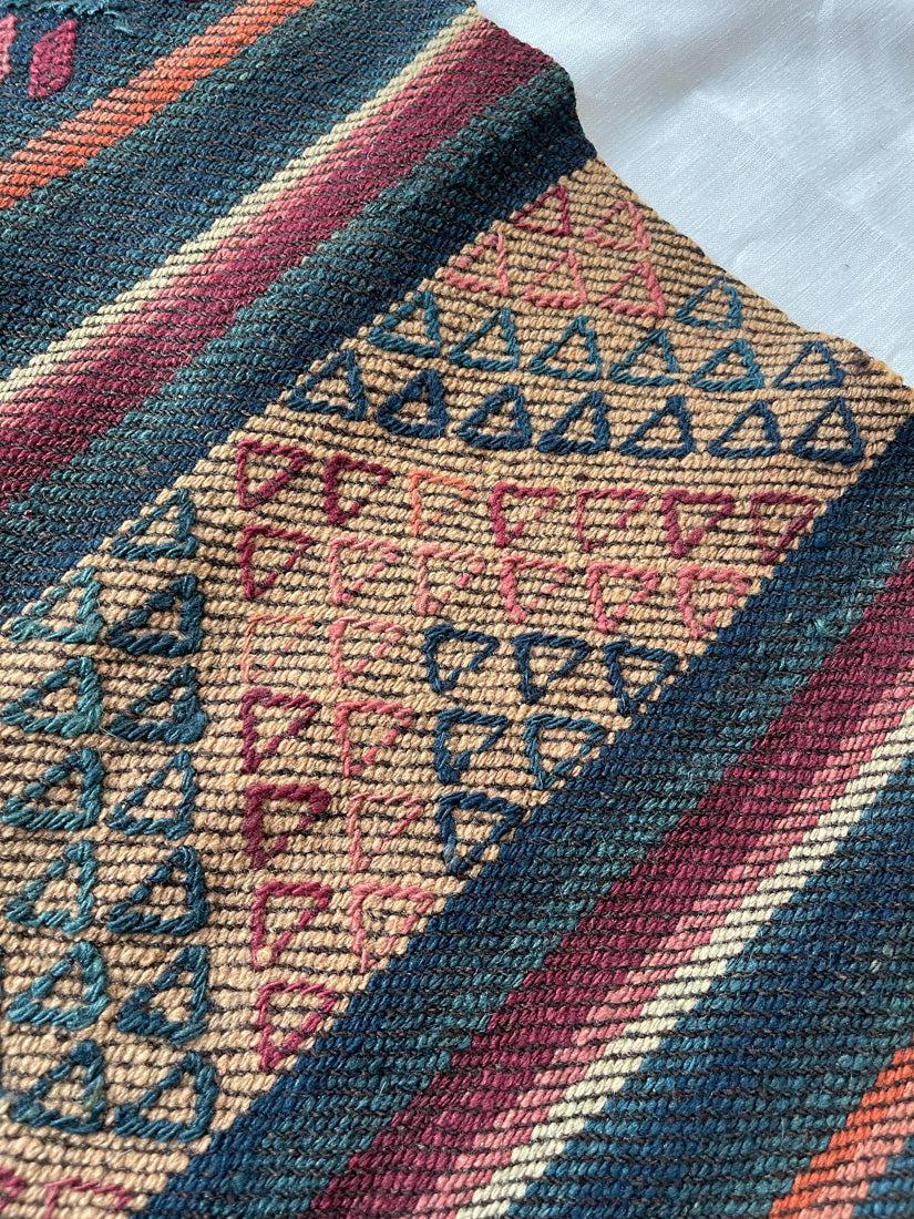 1317 MASTERPIECE Antique Bhutan Charkab Rain Cloak-WOVENSOULS Antique Textiles & Art Gallery