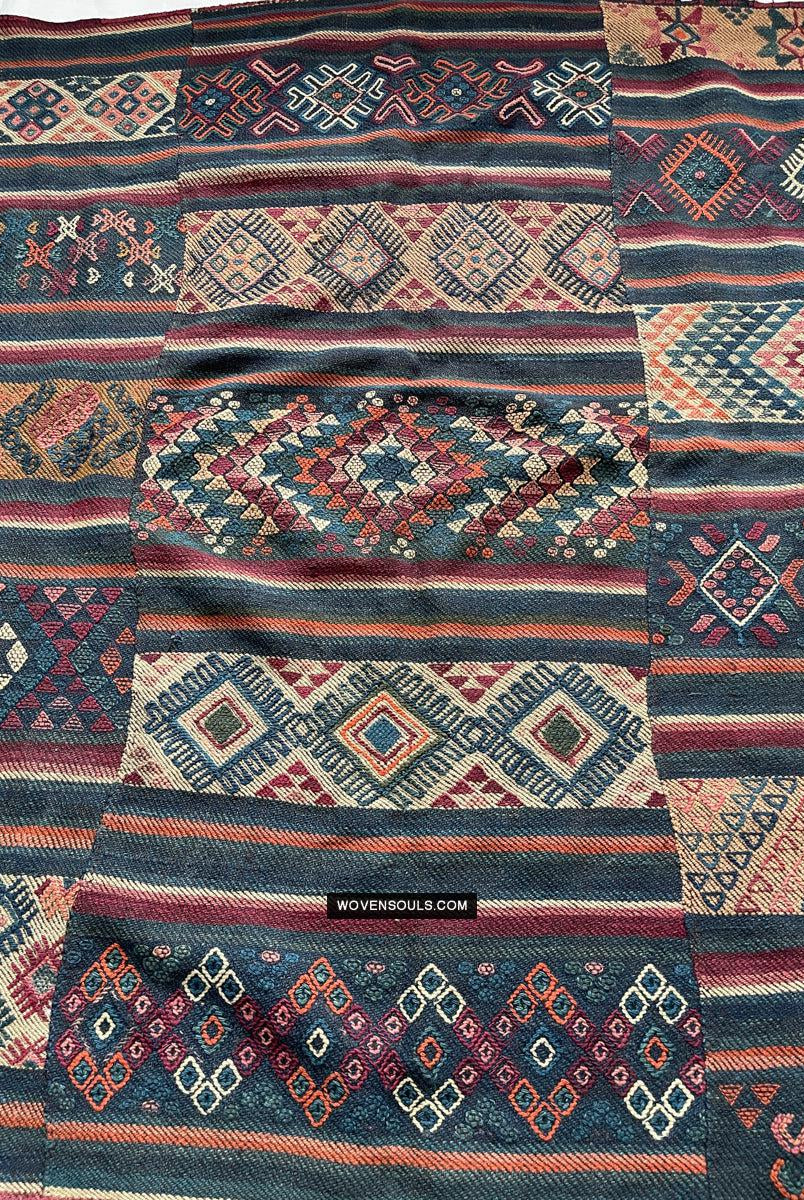1317 MASTERPIECE Antiker Bhutan Charkab Regenumhang-WOVENSOULS Galerie für antike Textilien und Kunst