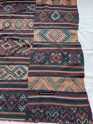 1317 MASTERPIECE Antique Bhutan Charkab Rain Cloak-WOVENSOULS Antique Textiles &amp; Art Gallery
