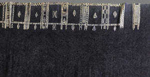 1318 SOLD Antique Mahmoudi Bakhnoug Shawl - Textile Art Masterpiece-WOVENSOULS-Antique-Vintage-Textiles-Art-Decor