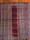 1319 Antique Tunisian Mushtia Mouchtiya Shawl - Textile Art Masterpiece-WOVENSOULS-Antique-Vintage-Textiles-Art-Decor