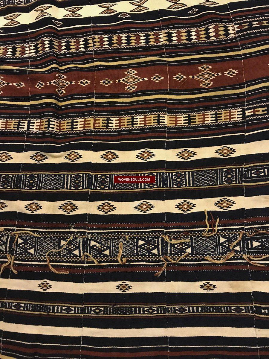 1353 Antique Arkilla Kerka Wedding Tent Divider Hanging-WOVENSOULS-Antique-Vintage-Textiles-Art-Decor