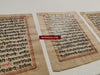 1358 Set of 10 Folios with Illuminated Miniature Paintings from a Kashmiri Sikh Manuscript-WOVENSOULS-Antique-Vintage-Textiles-Art-Decor