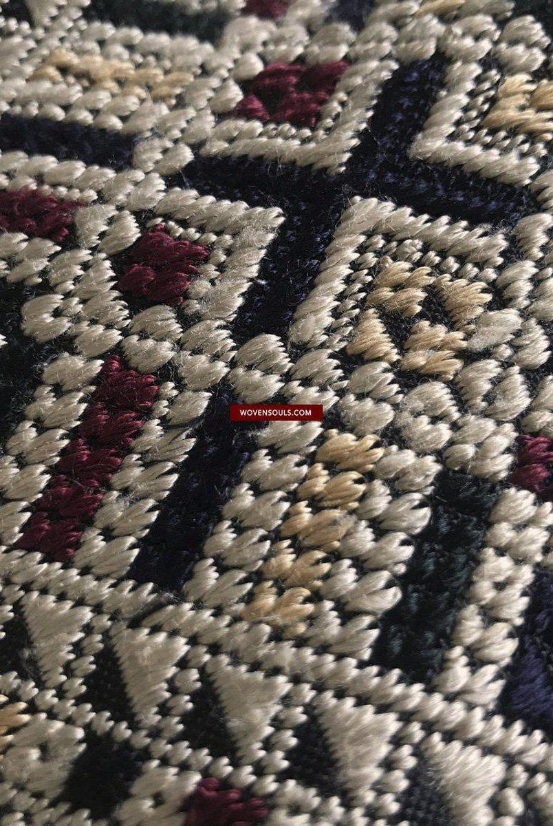 1361 Superbo scialle di seta laotiano - Tessitura di arte tessile dal Laos-WOVENSOULS-Arredamento artistico-tessile-vintage-antico