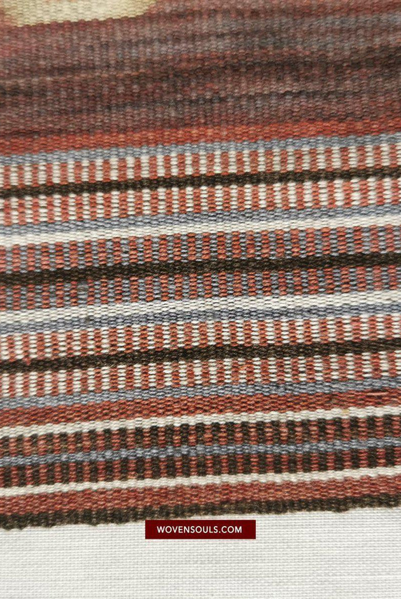 1407 Alte figurative Kette Ikat – erzählendes indonesisches Textil-WOVENSOULS-Antike-Vintage-Textilien-Kunst-Dekor