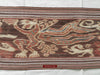 1407 Old Figurative Warp Ikat - Narrative Indonesian Textile-WOVENSOULS-Antique-Vintage-Textiles-Art-Decor