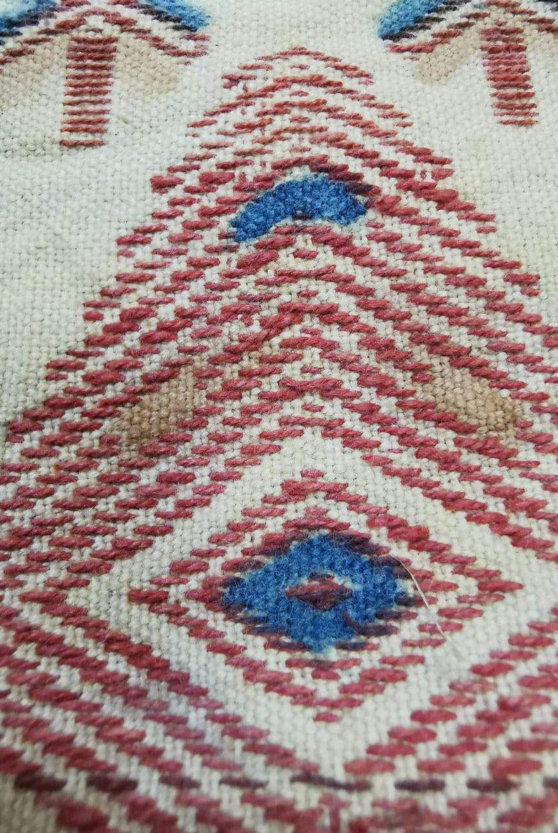 1411 Hervorragende alte Sumba-Zeremonienweberei Lau Pahikung - gewebt + bemalt-WOVENSOULS-Antike-Vintage-Textilien-Kunst-Dekor