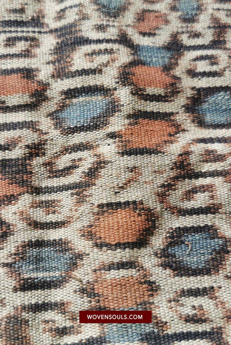 1452 Alttimor Ikat-Rock-WOVENSOULS-Antike-Vintage-Textilien-Kunst-Dekor