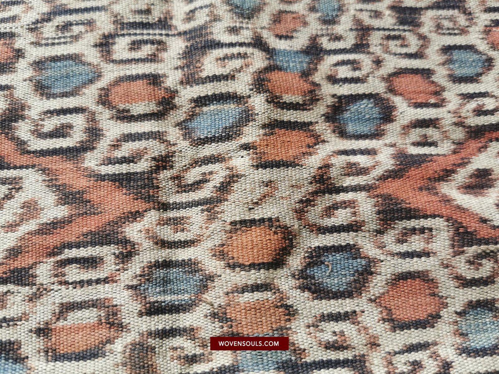 1452 Old Timor Ikat Skirt-WOVENSOULS-Antique-Vintage-Textiles-Art-Decor