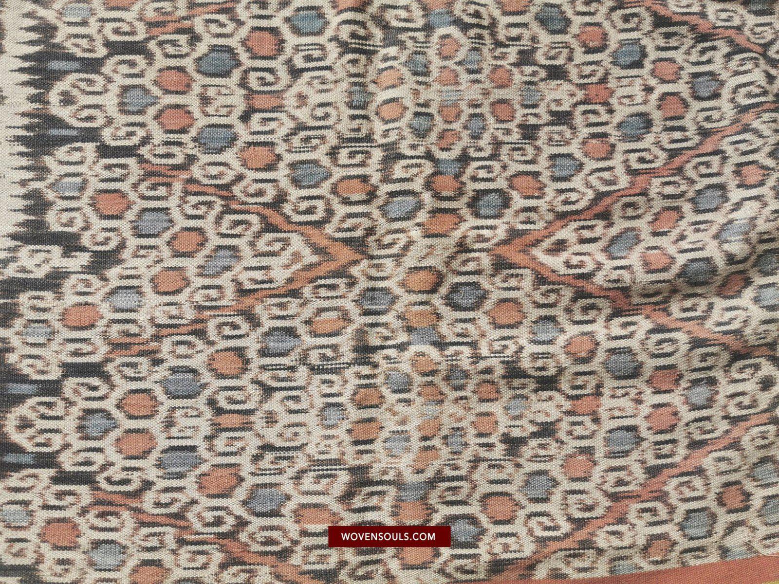 1452 Old Timor Ikat Skirt-WOVENSOULS-Antique-Vintage-Textiles-Art-Decor