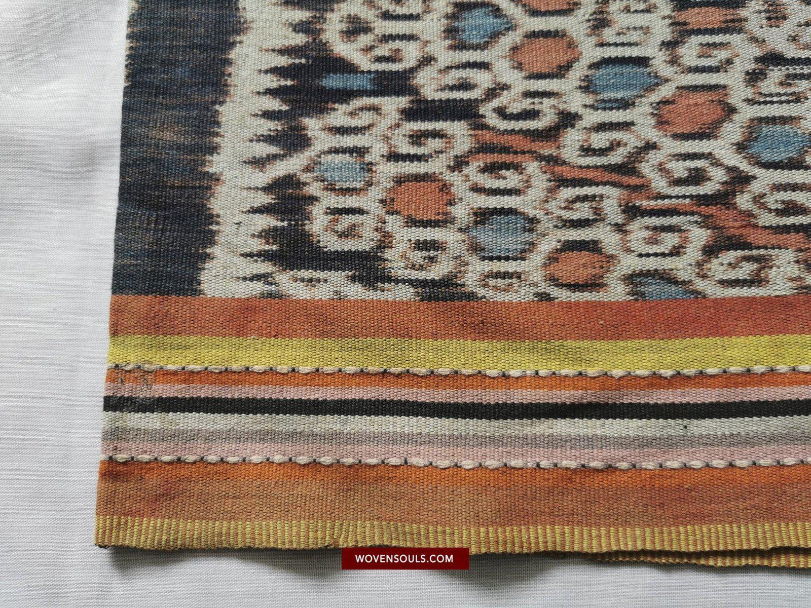 1452 Old Timor Ikat Skirt-WOVENSOULS-Antique-Vintage-Textiles-Art-Decor