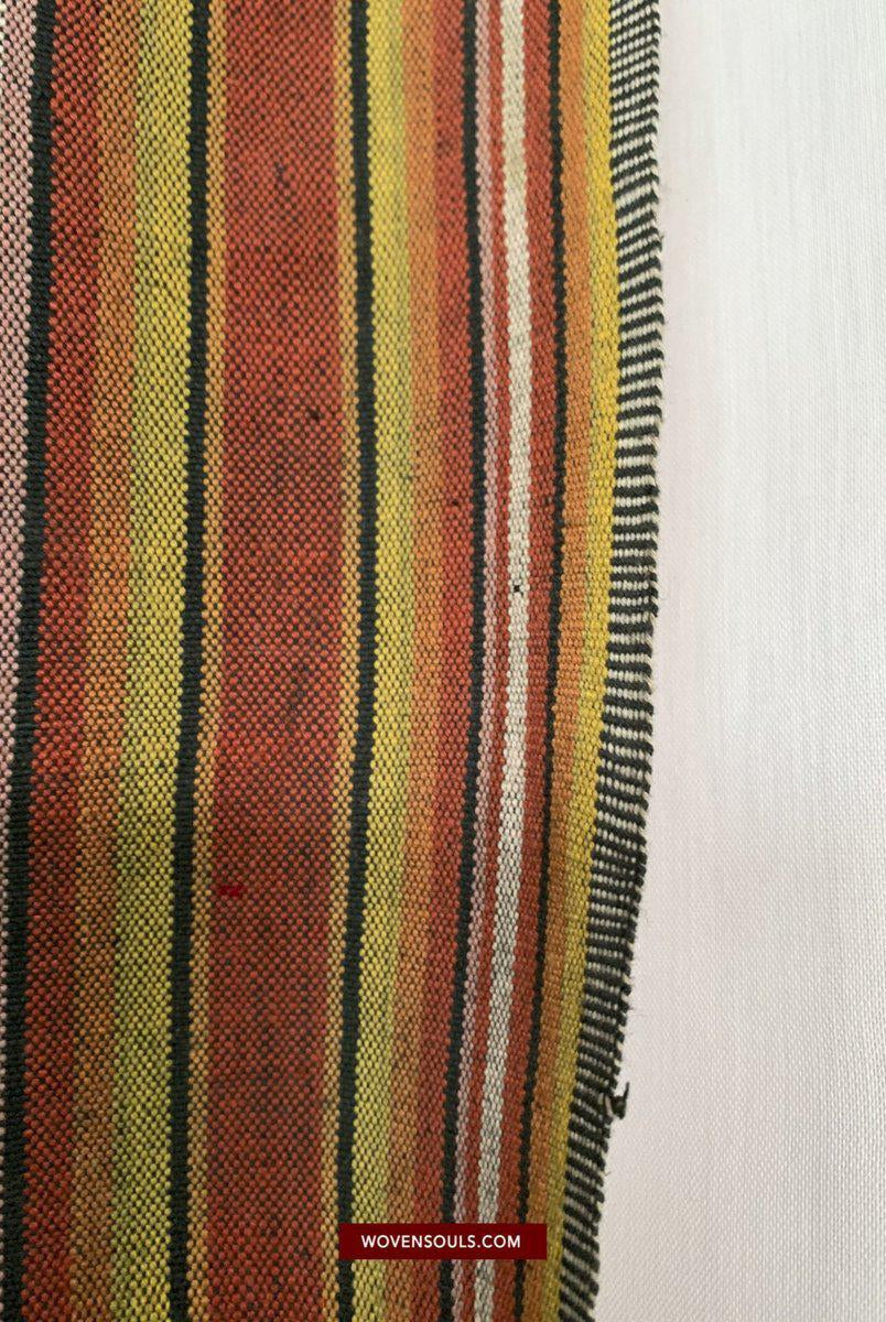 1454 Alter figurativer Ikat Timor mit anthropomorphen Figuren-WOVENSOULS-Antike-Vintage-Textilien-Kunst-Dekor