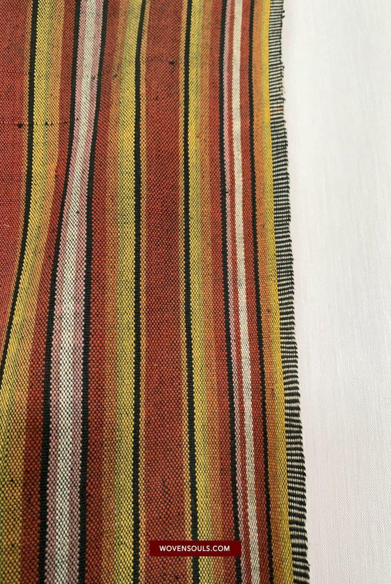 1454 Alter figurativer Ikat Timor mit anthropomorphen Figuren-WOVENSOULS-Antike-Vintage-Textilien-Kunst-Dekor