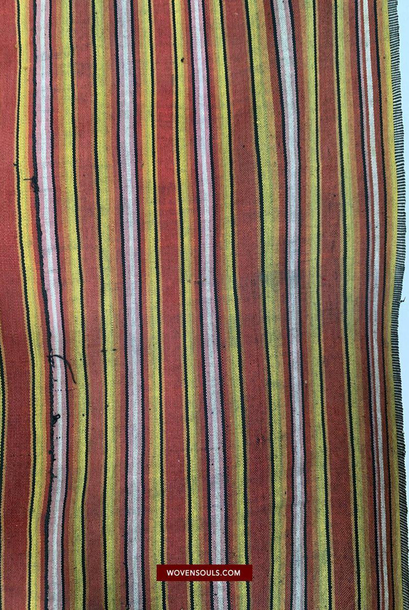 1454 Alter figurativer Ikat Timor mit anthropomorphen Figuren-WOVENSOULS-Antike-Vintage-Textilien-Kunst-Dekor