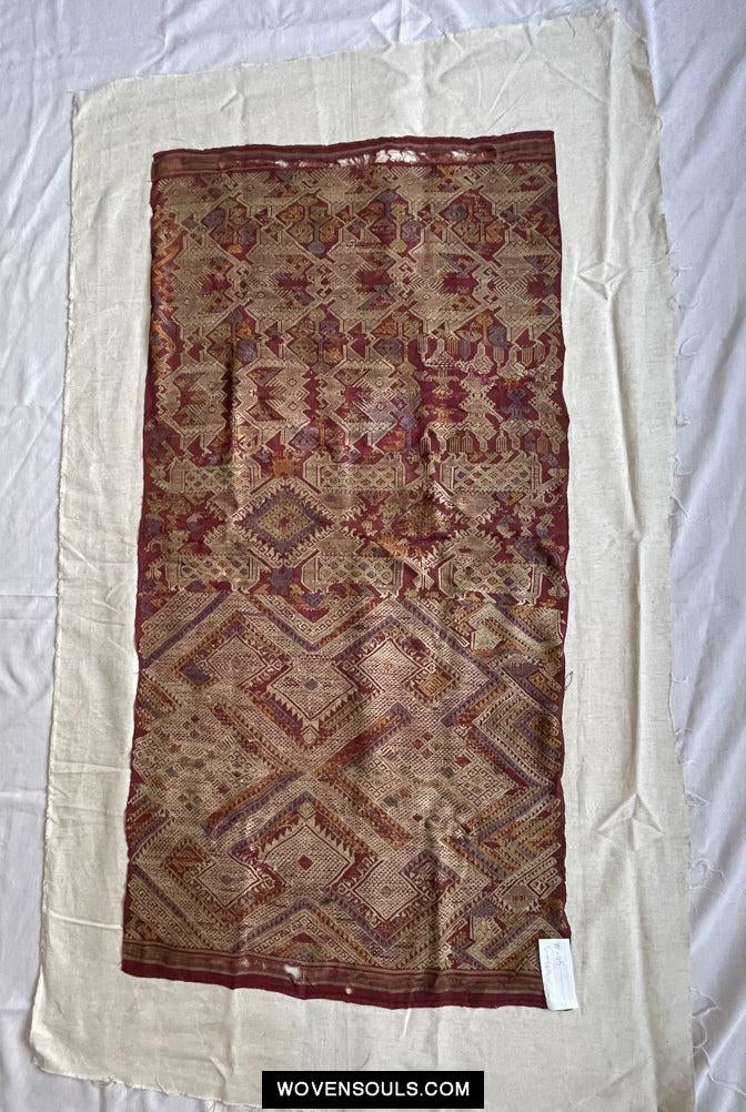 1462 VENDUTO Splendida arte tessile antica per tessitura della seta del Laos-WOVENSOULS Tessuti antichi e Galleria d'arte