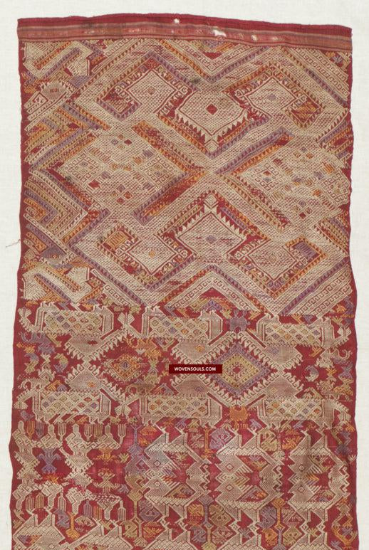 1462 VENDUTO Splendida arte tessile antica per tessitura della seta del Laos-WOVENSOULS Tessuti antichi e Galleria d'arte
