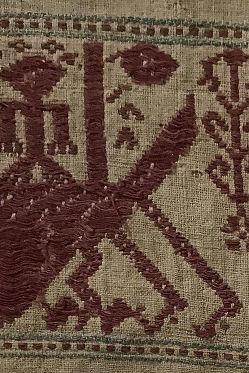 1464 Antique / Archaic Semangka Weaving Tampan Shipcloth Textile-WOVENSOULS-Antique-Vintage-Textiles-Art-Decor
