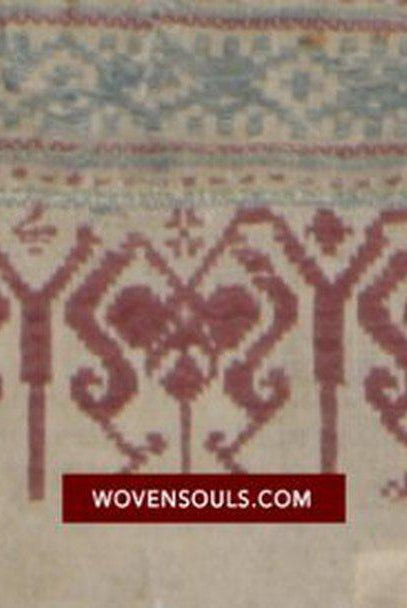 1464 Antique / Archaic Semangka Weaving Tampan Shipcloth Textile-WOVENSOULS-Antique-Vintage-Textiles-Art-Decor