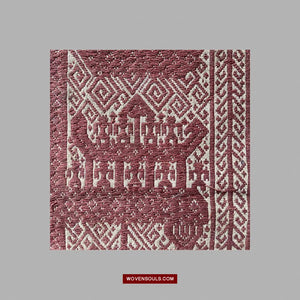 1509 Antique Sumatra Tampan Ship Cloth-WOVENSOULS Antique Textiles &amp; Art Gallery