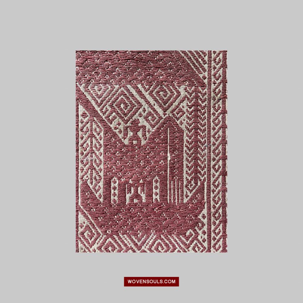 1509 Antique Sumatra Tampan Ship Cloth-WOVENSOULS Antique Textiles & Art Gallery
