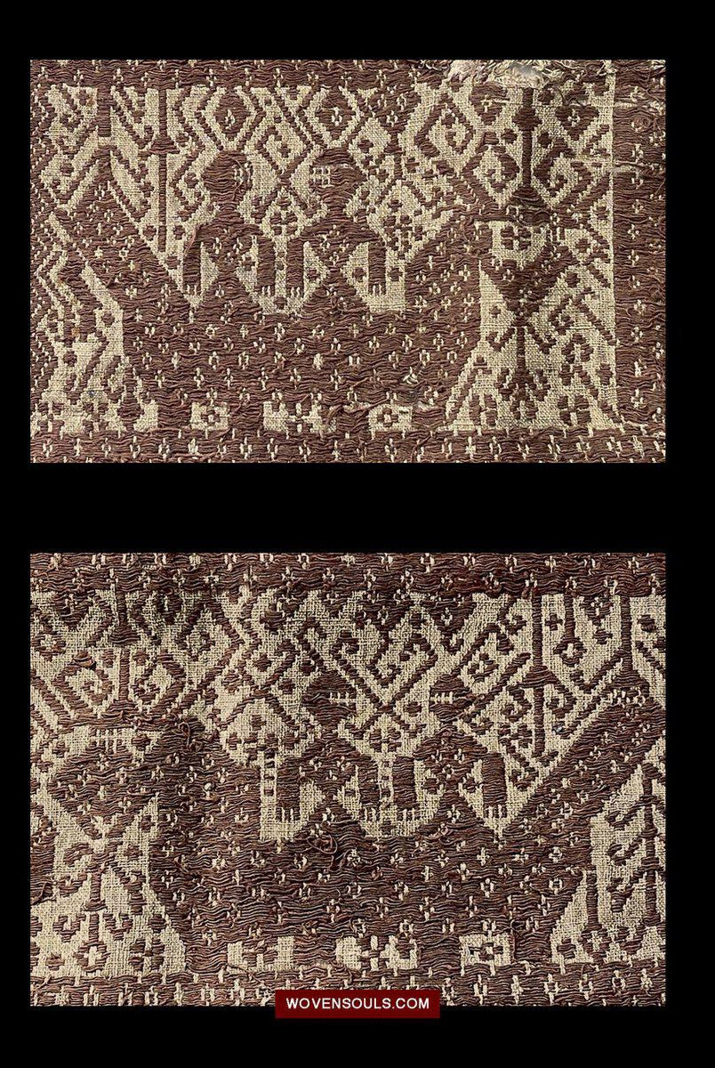 1518 Antique Sumatra Weaving Tampan Shipcloth Textile-WOVENSOULS-Antique-Vintage-Textiles-Art-Decor