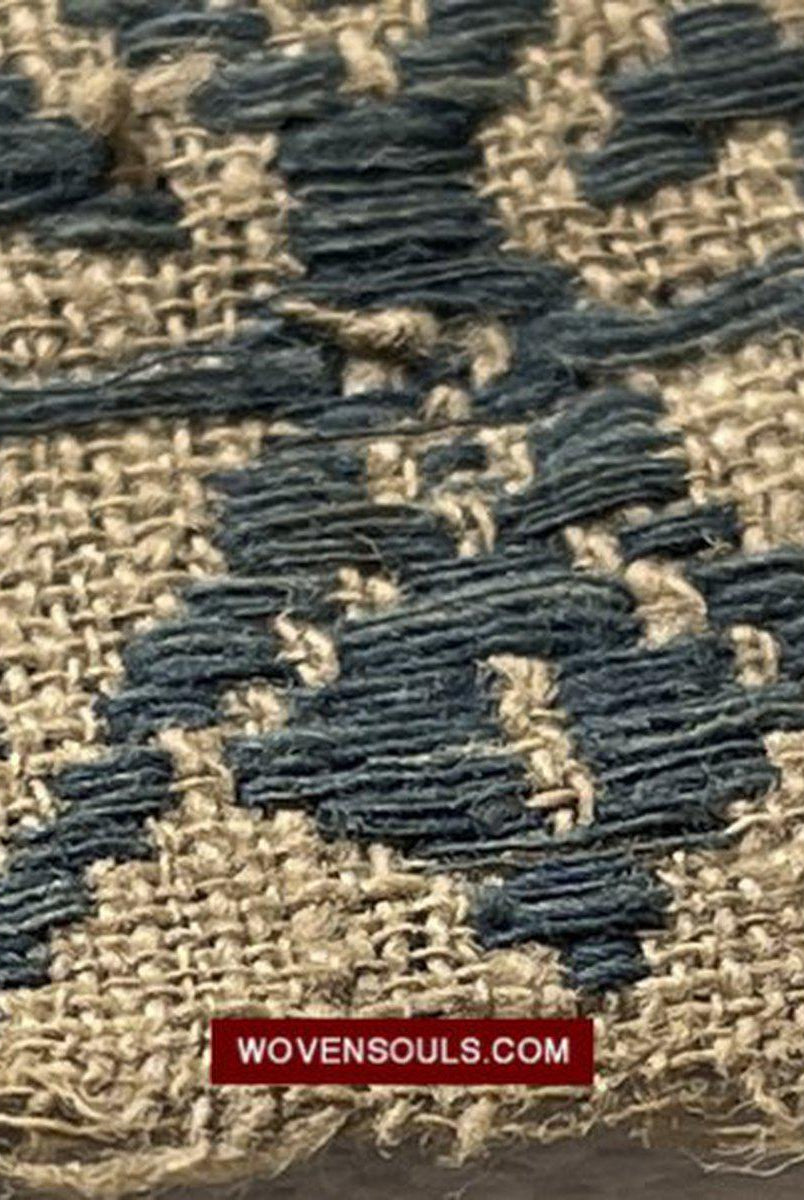 1518 Antique Sumatra Weaving Tampan Shipcloth Textile-WOVENSOULS-Antique-Vintage-Textiles-Art-Decor