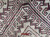 1519 Semi-Antique Three Colored Pua Pilih Dayak Weaving Borneo-WOVENSOULS-Antique-Vintage-Textiles-Art-Decor