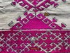 1535 Swat Valley Shawl Fragment-WOVENSOULS-Antique-Vintage-Textiles-Art-Decor