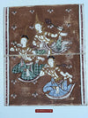 1563 LOT of 10 Paintings from Antique Phra Malai Manuscripts-WOVENSOULS-Antique-Vintage-Textiles-Art-Decor