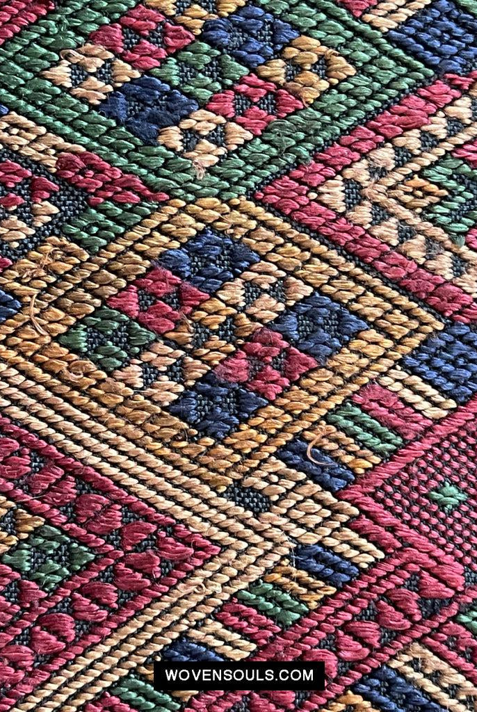 1572 Tessitura cerimoniale di seta vintageArte tessile dal Laos-WOVENSOULS Tessuti antichi e Galleria d'arte