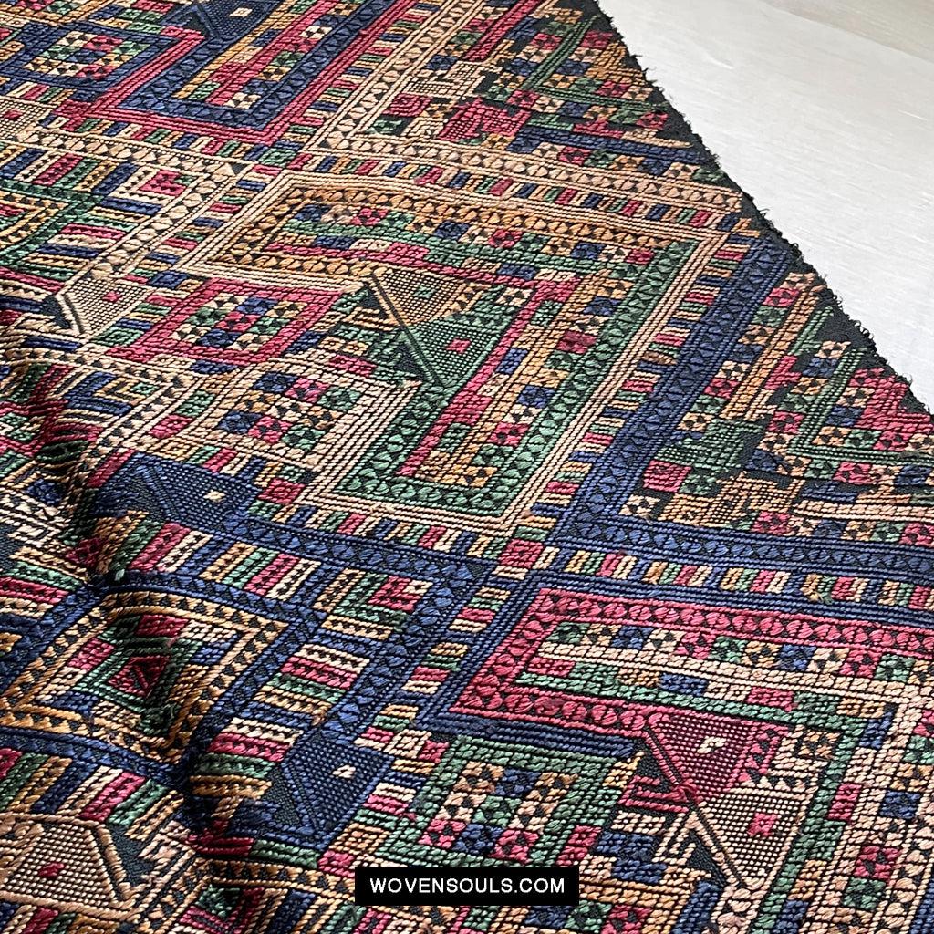 1572 Vintage Silk Ceremonial WeavingTextile Art from Laos-WOVENSOULS Antique Textiles & Art Gallery