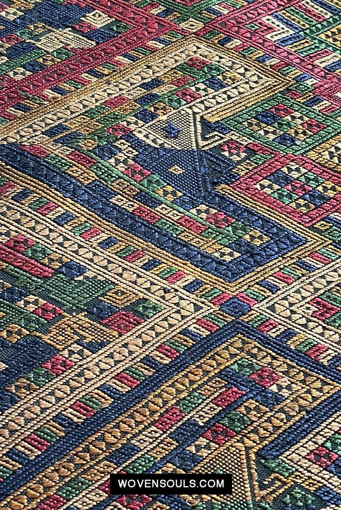 1572 Tessitura cerimoniale di seta vintageArte tessile dal Laos-WOVENSOULS Tessuti antichi e Galleria d'arte