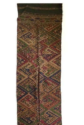 1572 Tessitura cerimoniale di seta vintageArte tessile dal Laos-WOVENSOULS Tessuti antichi e Galleria d'arte