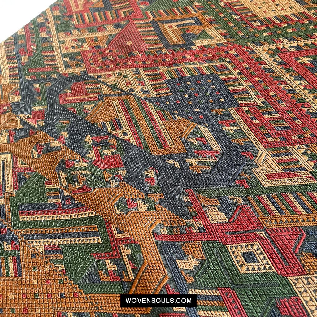 1573 Vintage Silk Ceremonial WeavingTextile Art from Laos-WOVENSOULS Antique Textiles & Art Gallery