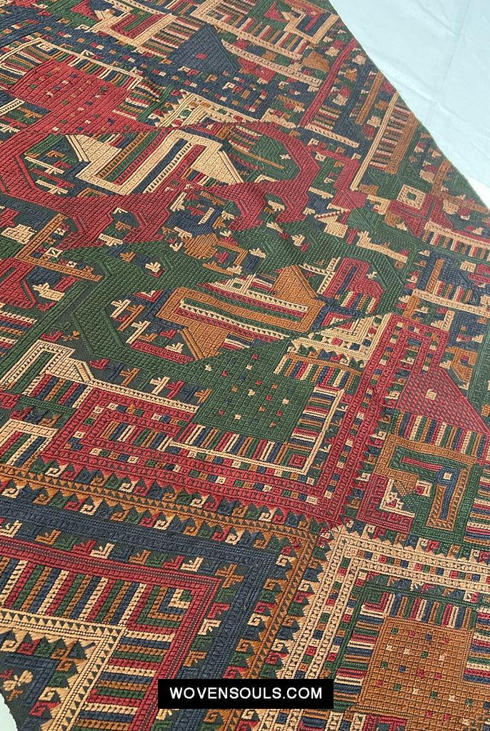 1573 Tessitura cerimoniale di seta vintageArte tessile dal Laos-WOVENSOULS Tessuti antichi e Galleria d'arte
