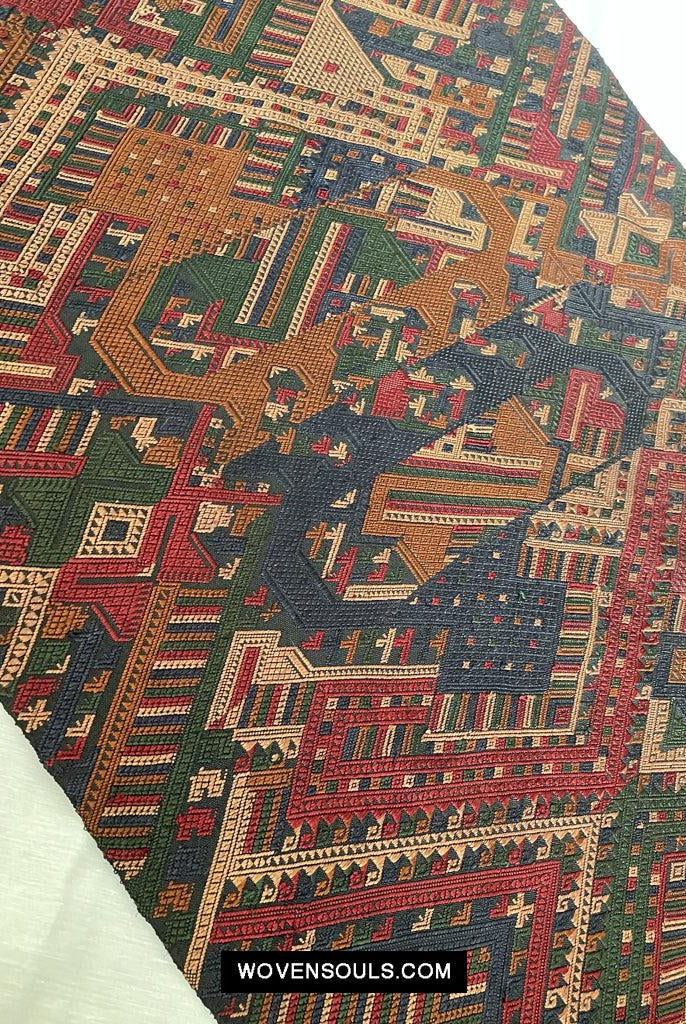 1573 Tessitura cerimoniale di seta vintageArte tessile dal Laos-WOVENSOULS Tessuti antichi e Galleria d'arte