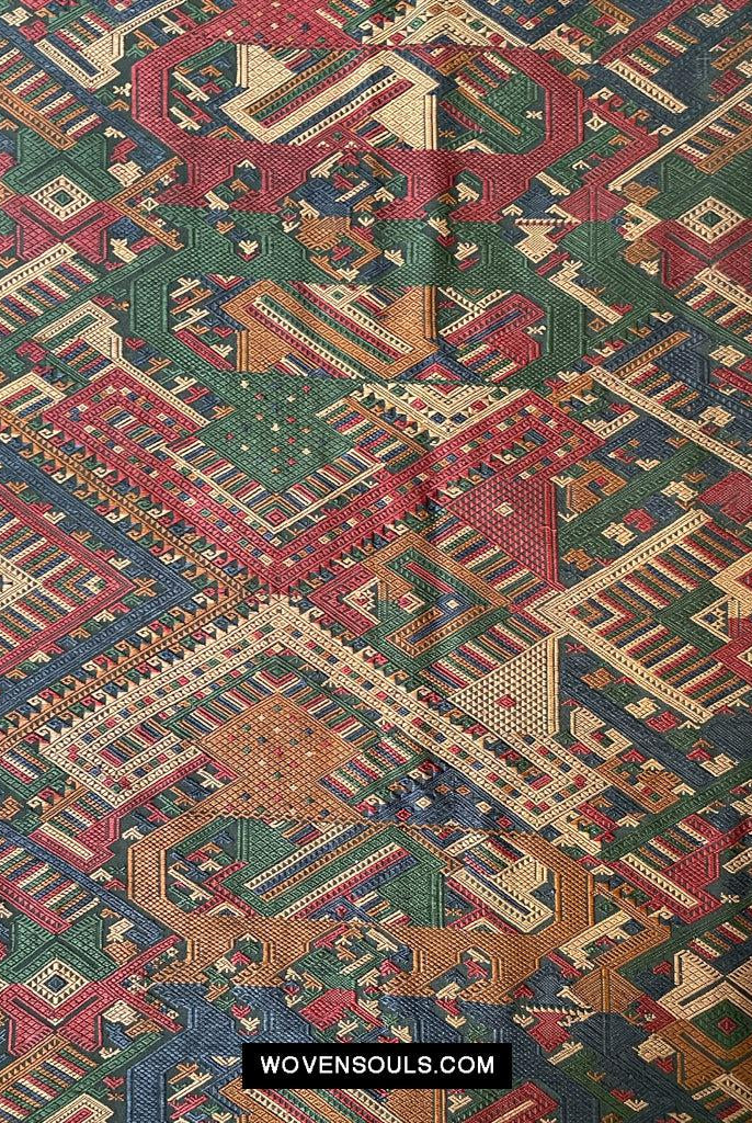 1573 Tessitura cerimoniale di seta vintageArte tessile dal Laos-WOVENSOULS Tessuti antichi e Galleria d'arte
