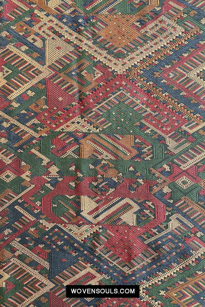 1573 Tessitura cerimoniale di seta vintageArte tessile dal Laos-WOVENSOULS Tessuti antichi e Galleria d'arte