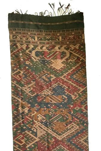 1573 Tessitura cerimoniale di seta vintageArte tessile dal Laos-WOVENSOULS Tessuti antichi e Galleria d'arte