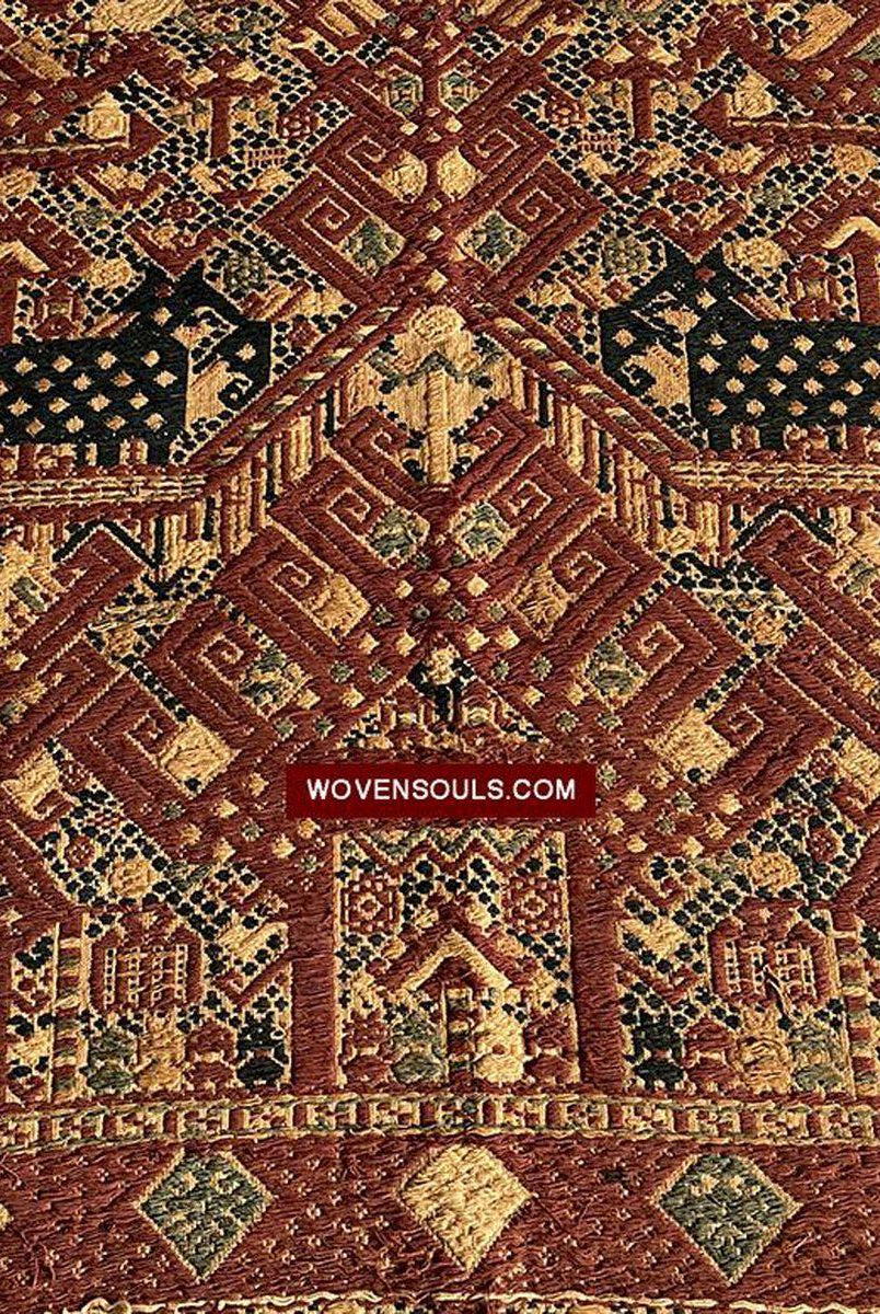 1590 Antique Kalianda Tampan Ship Cloth Sumatra textile-WOVENSOULS-Antique-Vintage-Textiles-Art-Decor