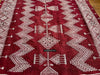 1603 Old Bakhnoug or Mushtia Shawl - Textile Art Masterpiece-WOVENSOULS Antique Textiles &amp; Art Gallery