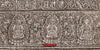 1606 Antique Tibetan Silver Sutra Cover-WOVENSOULS Antique Textiles &amp; Art Gallery
