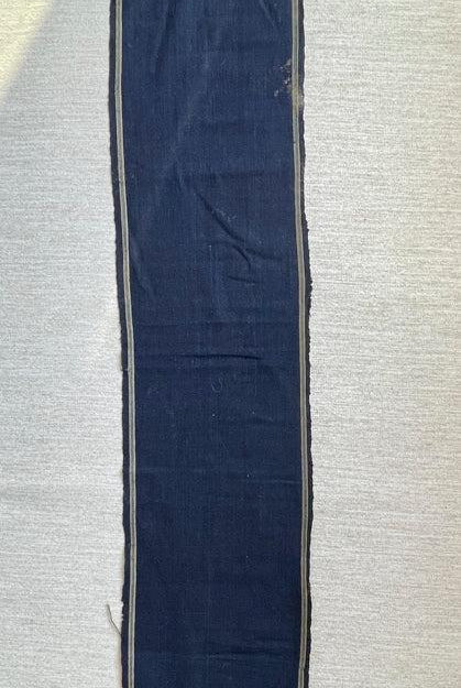 1611 Old Chinese Hainan Meifu Li Ethnic Minority Head wrap turban w Inscription-WOVENSOULS Antique Textiles & Art Gallery