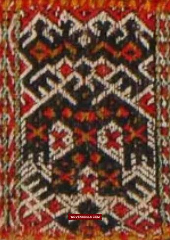 1616 Fine Old Chinese Hainan Run Li Ethnic Minority Woven Skirt-WOVENSOULS Antique Textiles & Art Gallery